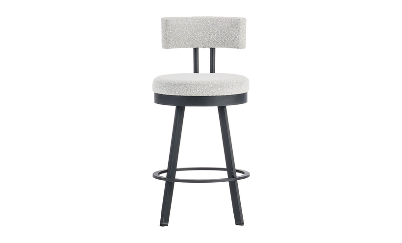 Barry Merino Swivel Counter Stool